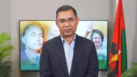 Tarique Rahman Calls for Early Election to Restore Stability and Implement Reforms