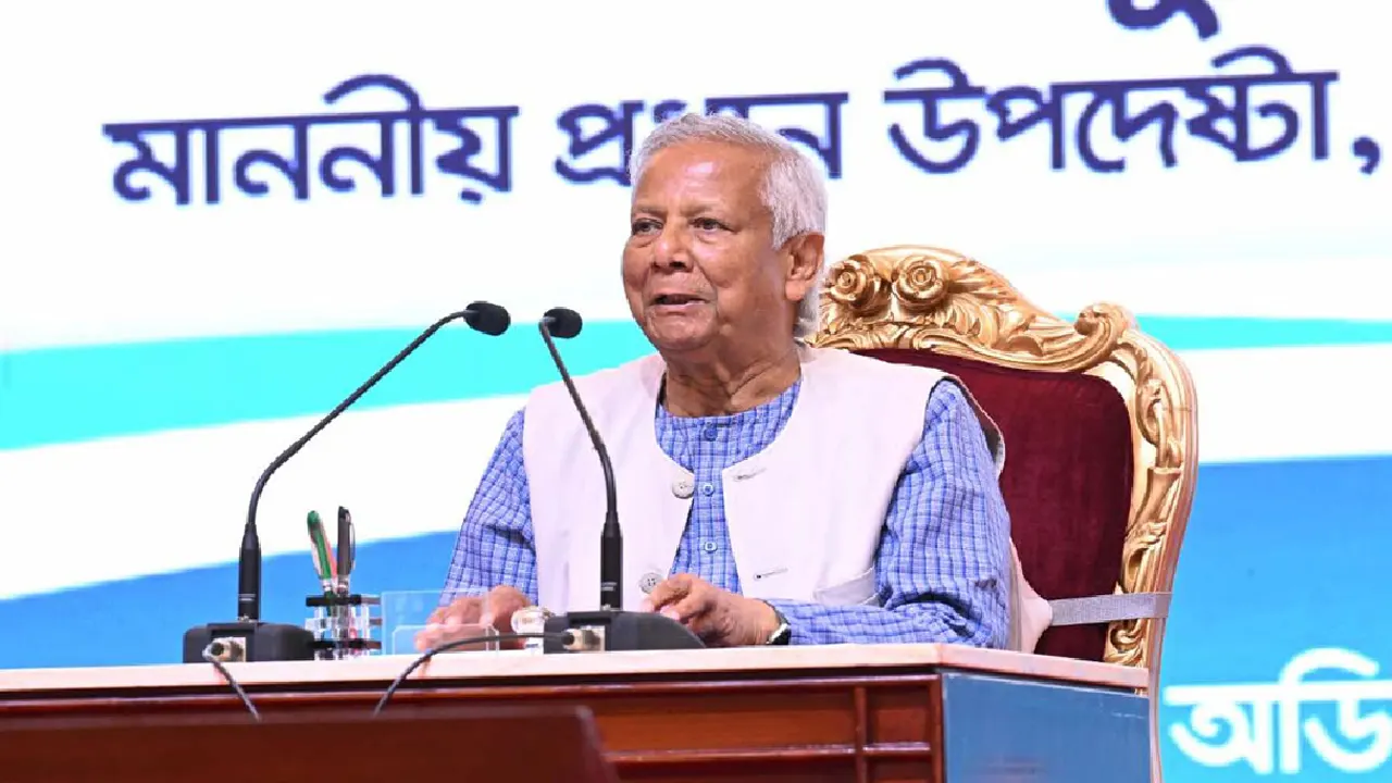 Police Must Regain Public Trust, Ensure Free Election: Chief Adviser Yunus at Police Week 2025